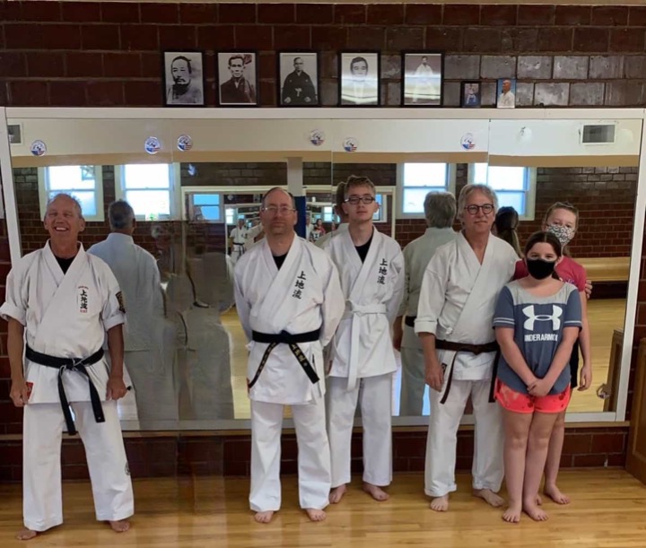 Dave and Students